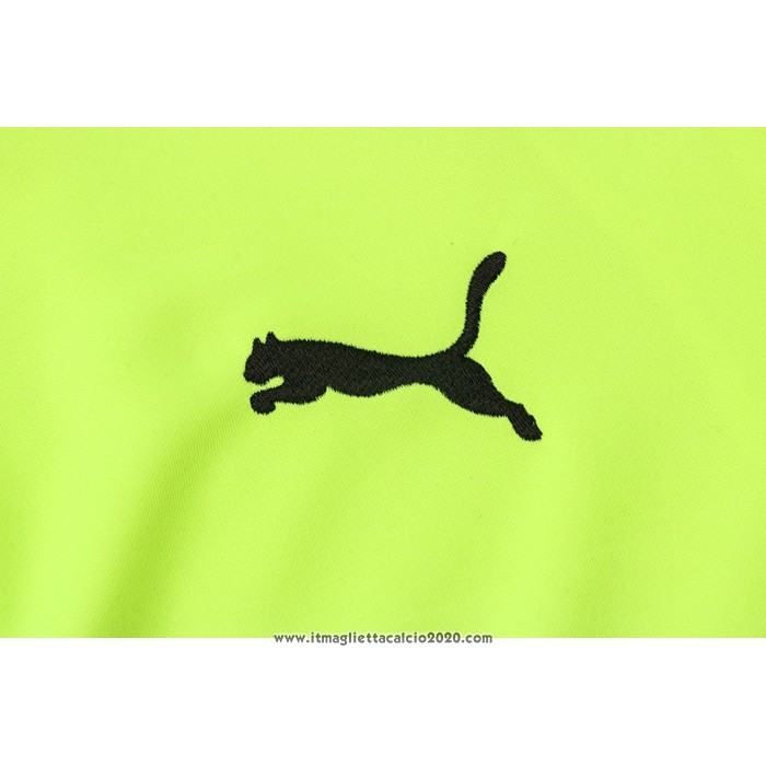 Tuta da Track Felpa Borussia Dortmund 2021 2022 Verde